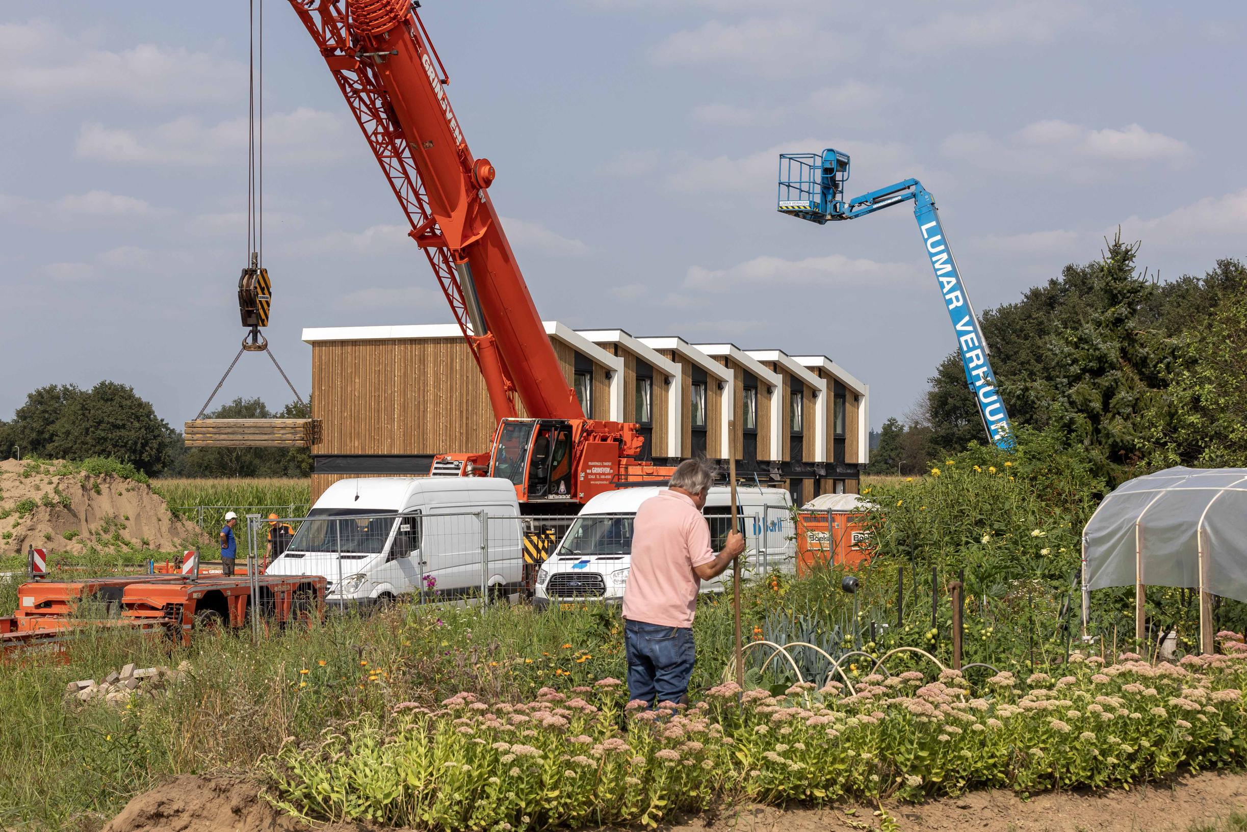 Rechter zet rem op bouw van tijdelijke woningen voor starters, Oekraïeners en statushouders in Poste